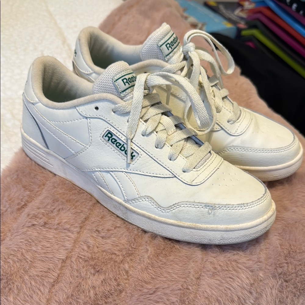 Reebok Classic White Sneakers